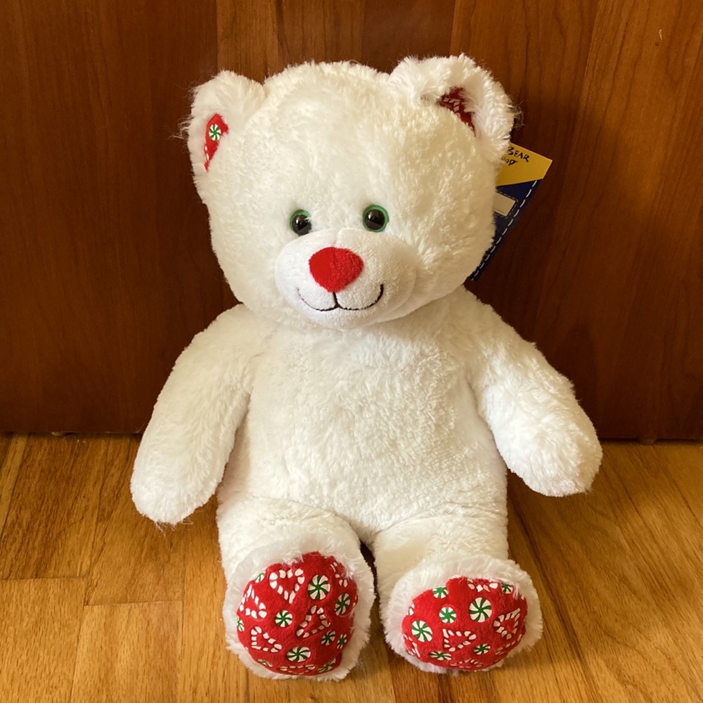 Brand New Holiday Build-a-Bear